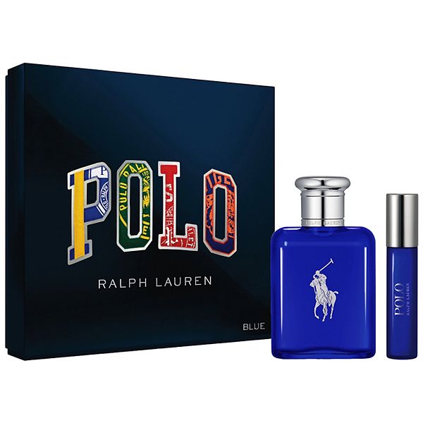 Ralph Lauren Polo Blue Eau de Toilette 2-Piece Travel Gift Set