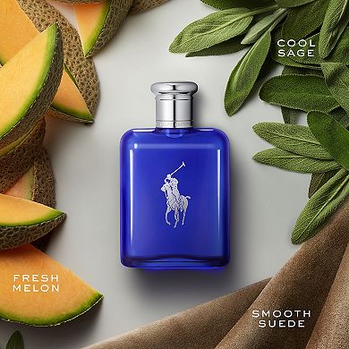 Ralph Lauren Polo Blue Eau de Toilette 2-Piece Travel Gift Set