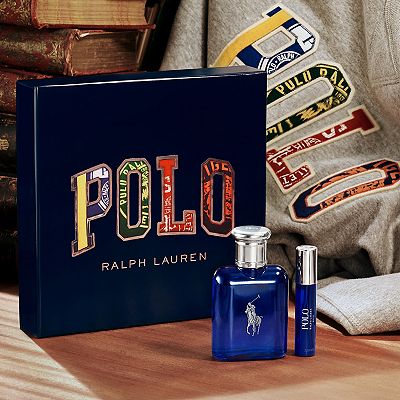 Ralph Lauren Polo Blue Eau de Toilette 2 Piece Travel Gift Set