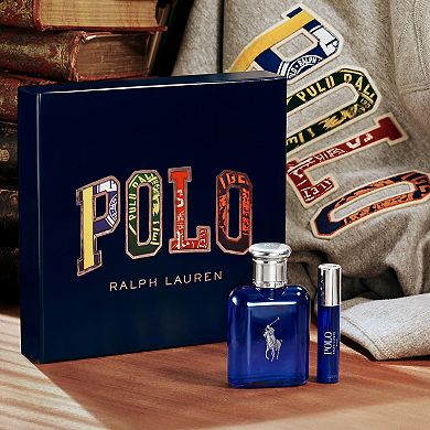 Ralph Lauren Polo Blue Eau de Toilette 2-Piece Travel Gift Set