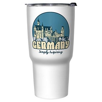 Germany Simply Inspiring Graphic Travel Mug