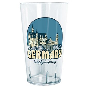 Germany Simply Inspiring Graphic Tritan Tumbler