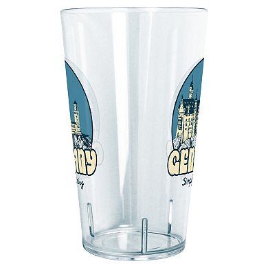 Germany Simply Inspiring Graphic Tritan Tumbler