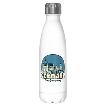 Germany Simply Inspiring Graphic Stainless Bottle