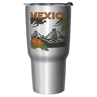 Mexico Beautiful Chichen Itza Graphic Travel Mug