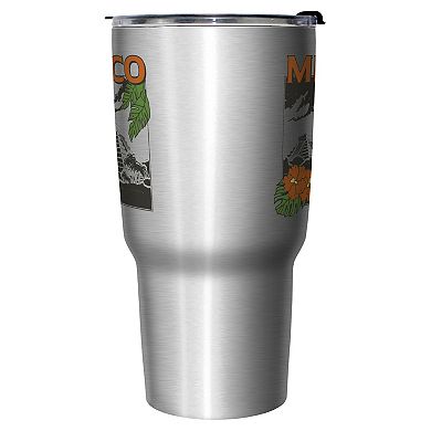 Mexico Beautiful Chichen Itza Graphic Travel Mug