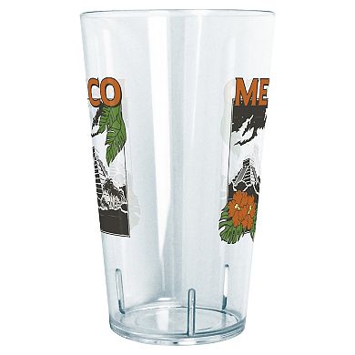 Mexico Beautiful Chichen Itza Graphic Tritan Tumbler
