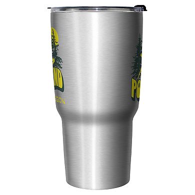 Portland Oregon Forest Graphic Travel Mug