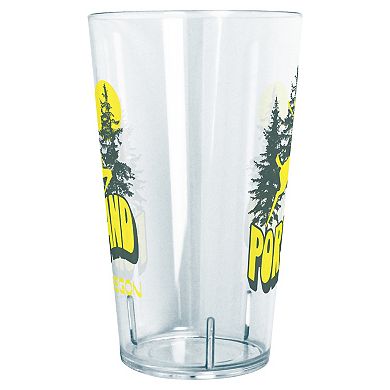 Portland Oregon Forest Graphic Tritan Tumbler