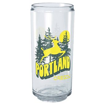 Portland Oregon Forest Graphic Tritan Cup
