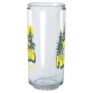 Portland Oregon Forest Graphic Tritan Cup