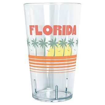 Florida Beach Line Graphic Tritan Tumbler