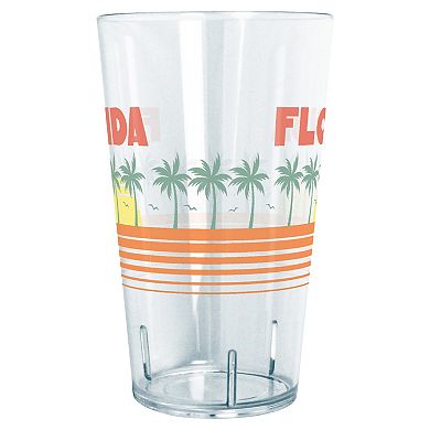 Florida Beach Line Graphic Tritan Tumbler