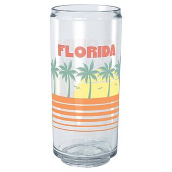 Florida Beach Line Graphic Tritan Cup