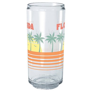 Florida Beach Line Graphic Tritan Cup