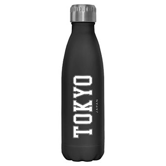 Tokyo Japan Graphic Stainless Bottle