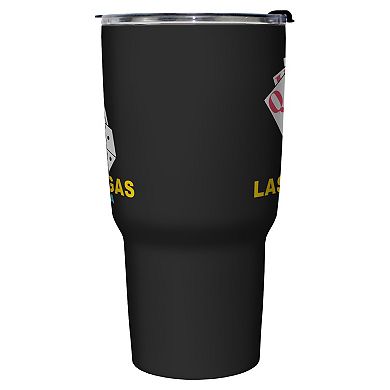 Las Vegas Nevada Cards And Dice Graphic Travel Mug