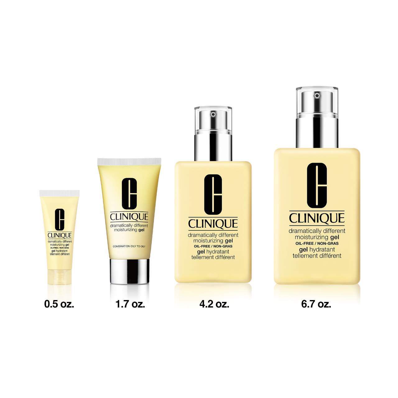 CLINIQUE Dramatically Different Moisturizing Gel