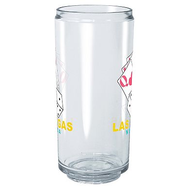 Las Vegas Nevada Cards And Dice Graphic Tritan Cup
