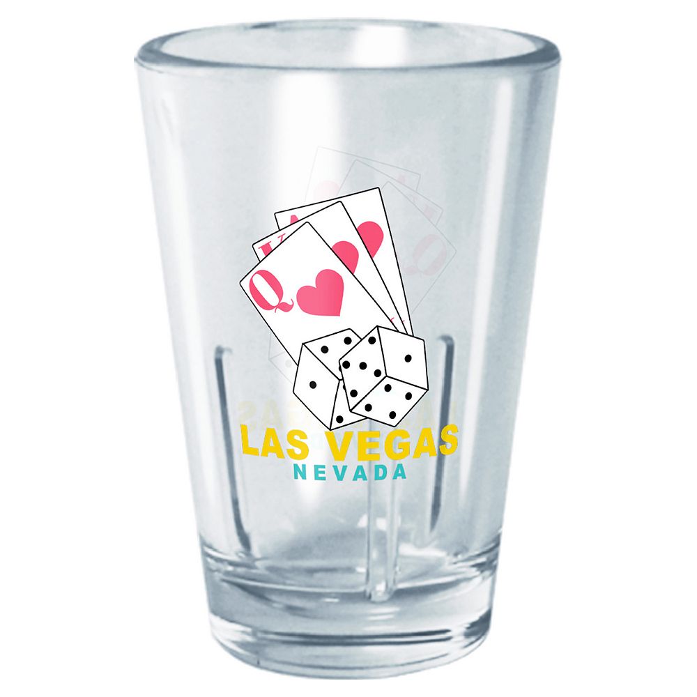 Las Vegas Nevada Cards And Dice Graphic Tritan Cup