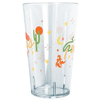 Texas Colorful Icons Graphic Tritan Tumbler