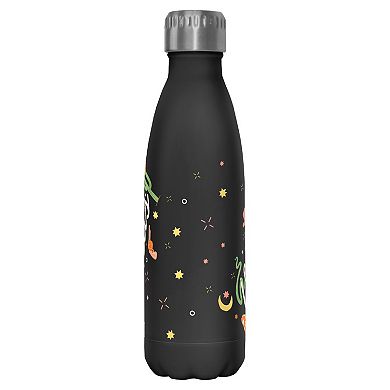 Texas Colorful Icons Graphic Stainless Bottle