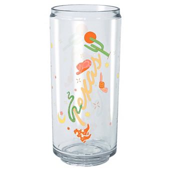 Texas Colorful Icons Graphic Tritan Cup
