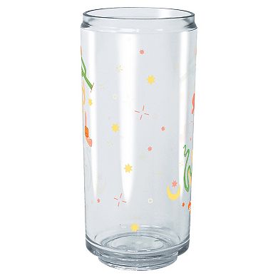 Texas Colorful Icons Graphic Tritan Cup