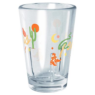 Texas Colorful Icons Graphic Tritan Cup