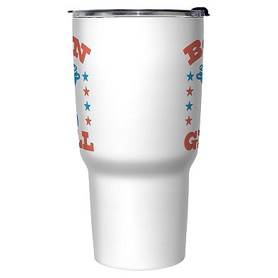 Born To Grill Graphic Travel Mug