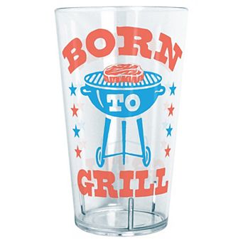 Born To Grill Graphic Tritan Tumbler