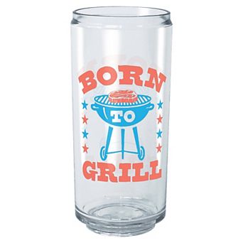 Born To Grill Graphic Tritan Cup