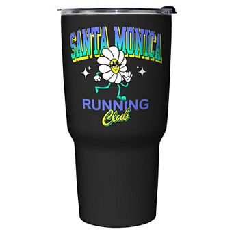 Santa Monica Running Club Graphic Travel Mug