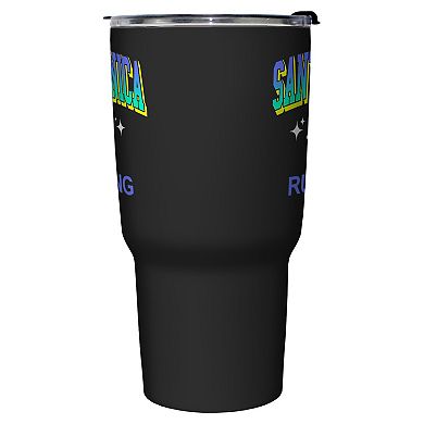 Santa Monica Running Club Graphic Travel Mug