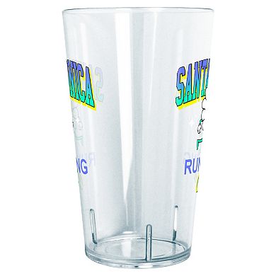 Santa Monica Running Club Graphic Tritan Tumbler