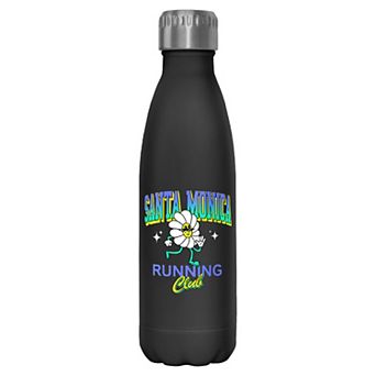 Santa Monica Running Club Graphic Stainless Bottle