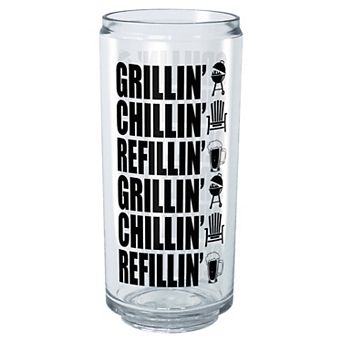 Grillin' Chillin' Refillin' Graphic Tritan Cup