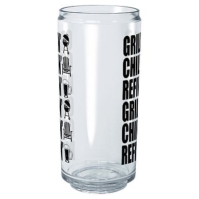 Grillin' Chillin' Refillin' Graphic Tritan Cup