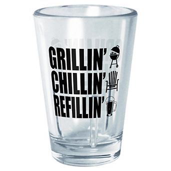 Grillin' Chillin' Refillin' Graphic Tritan Cup