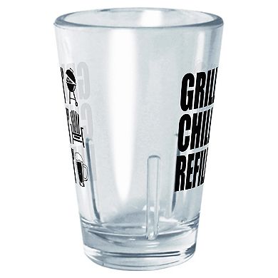 Grillin' Chillin' Refillin' Graphic Tritan Cup