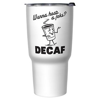 Coffee Joke Graphic Travel Mug