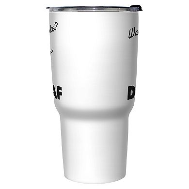 Coffee Joke Graphic Travel Mug