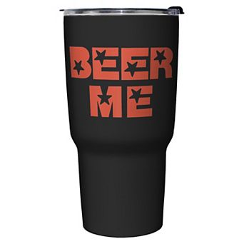 Beer Me Graphic Travel Mug