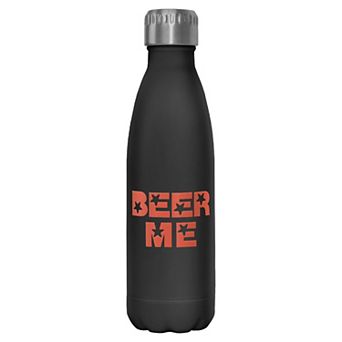 Beer Me Graphic Stainless Bottle