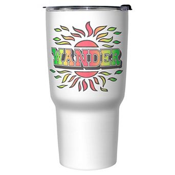 Wander Graphic Travel Mug