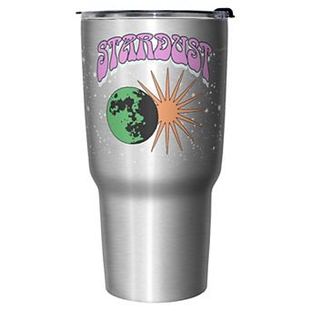 Stardust Moon And Sun Poster Graphic Travel Mug