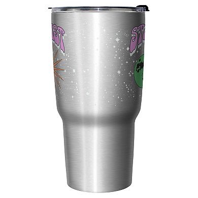 Stardust Moon And Sun Poster Graphic Travel Mug