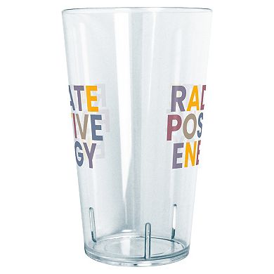 Radiate Positive Energy Graphic Tritan Tumbler