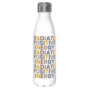 Radiate Positive Energy Graphic Stainless Bottle
