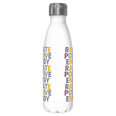 Radiate Positive Energy Graphic Stainless Bottle